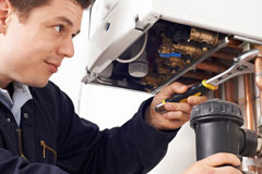 only use certified Dawley heating engineers for repair work